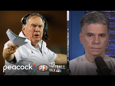 Bill Belichick ‘acting like 5-year-old' with Patriots ban - Florio | Pro Football Talk | NFL on NBC