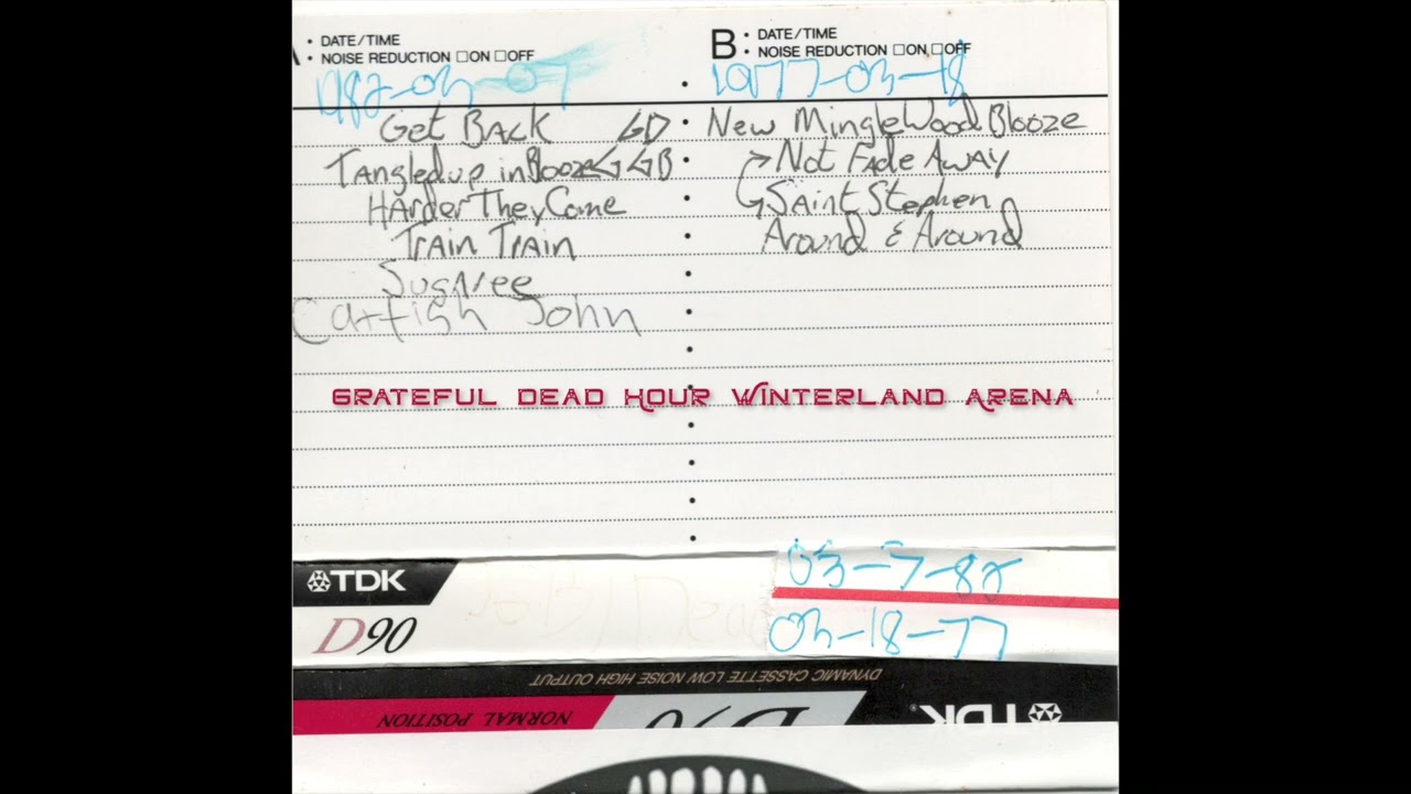 Grateful Dead Hour 1977-03-18 Winterland Highlights 🎶