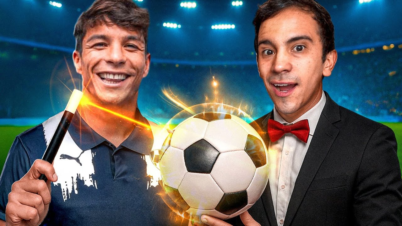 De Futbolista a Mago: Descubre Cómo Transformarte ✨