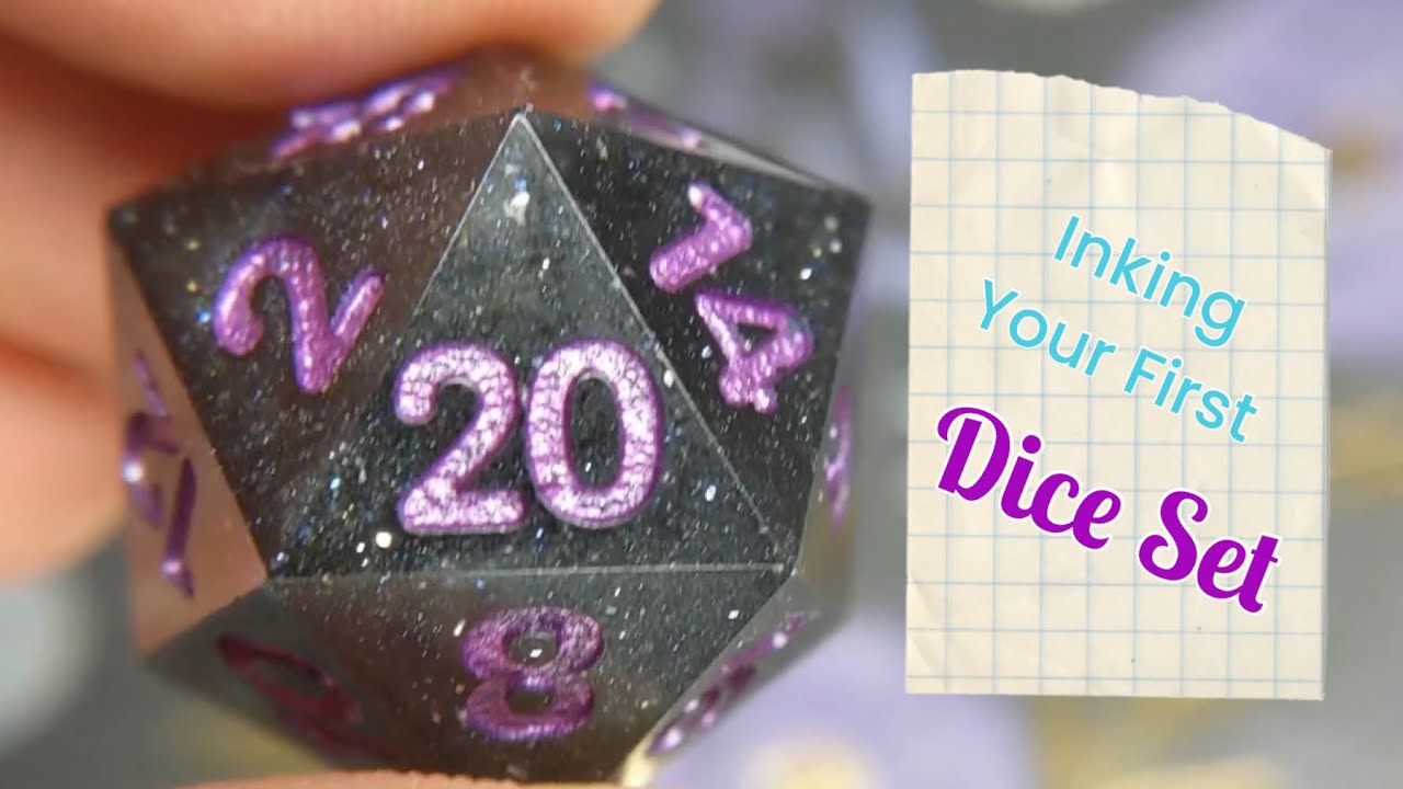 Create Your First Custom Dice Set 🎲 - Step-by-Step Tutorial