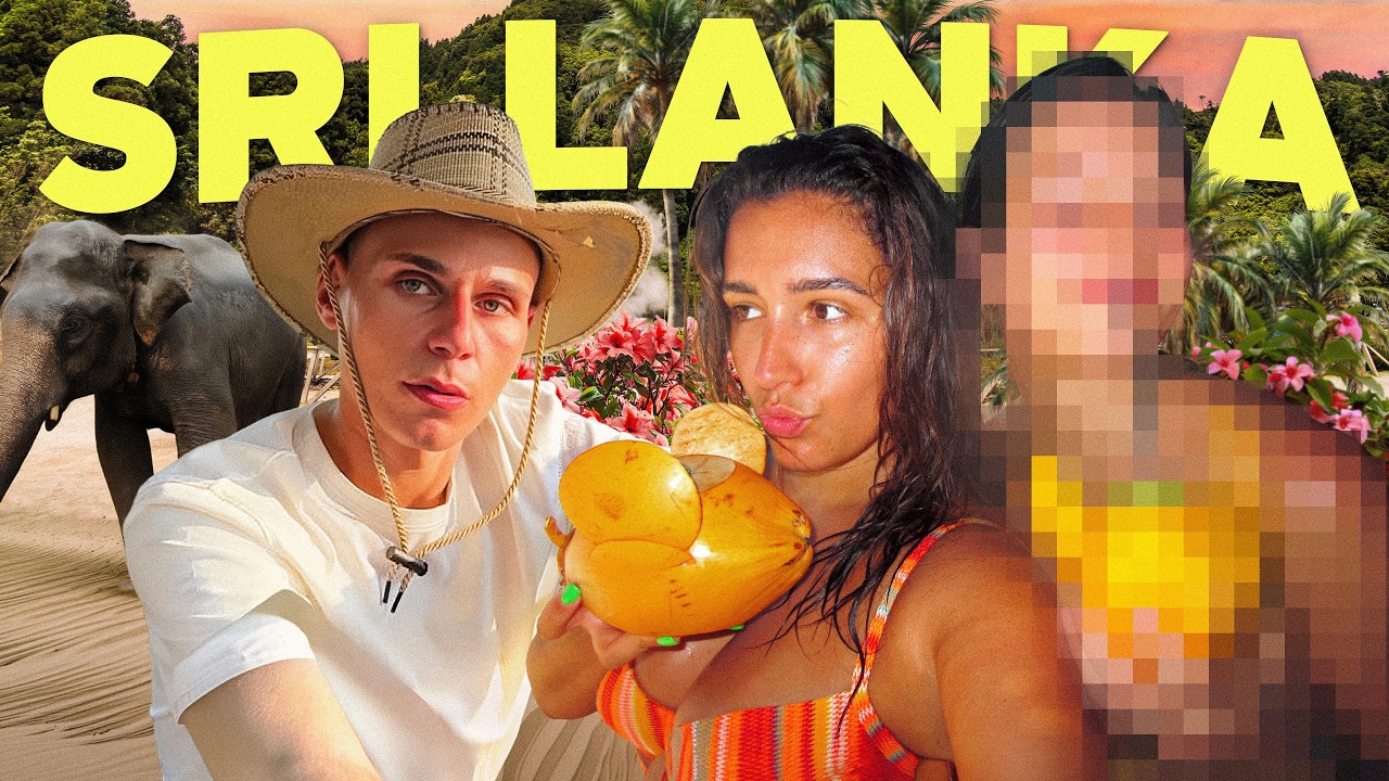 Aventure amoureuse au Sri Lanka 🇱🇰