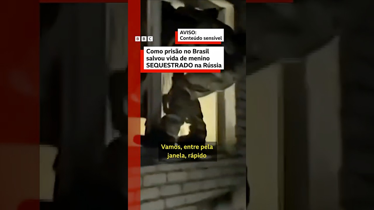 Brasileiro preso revolta rede global de abusadores