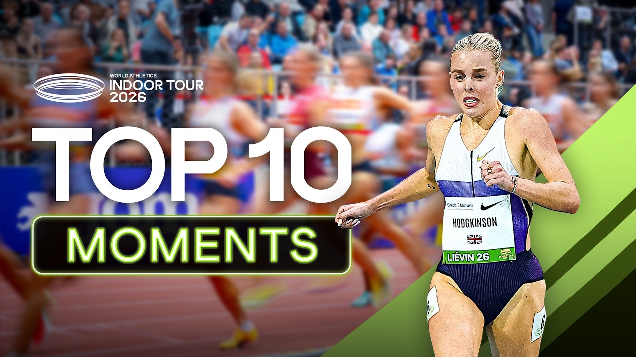 TOP 10 Top 10 Moments from the 2026 Indoor Tour 🏅