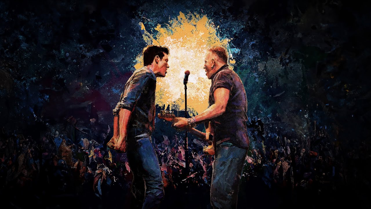 The Killers & Bruce Springsteen Live Encore at The Garden 🎸