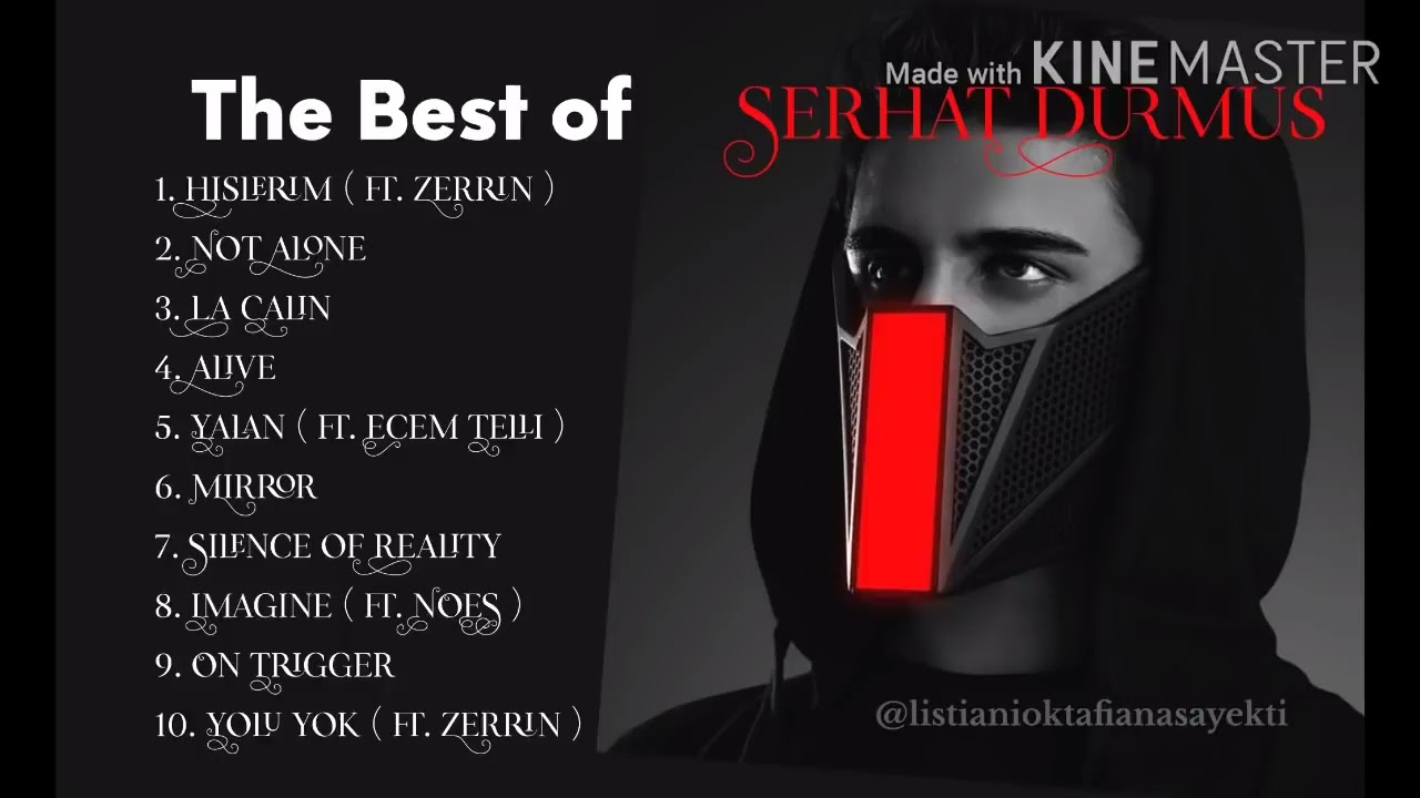 Serhat Durmus - Best Hits Collection 🎶 | Full Album in Stunning 720p HD