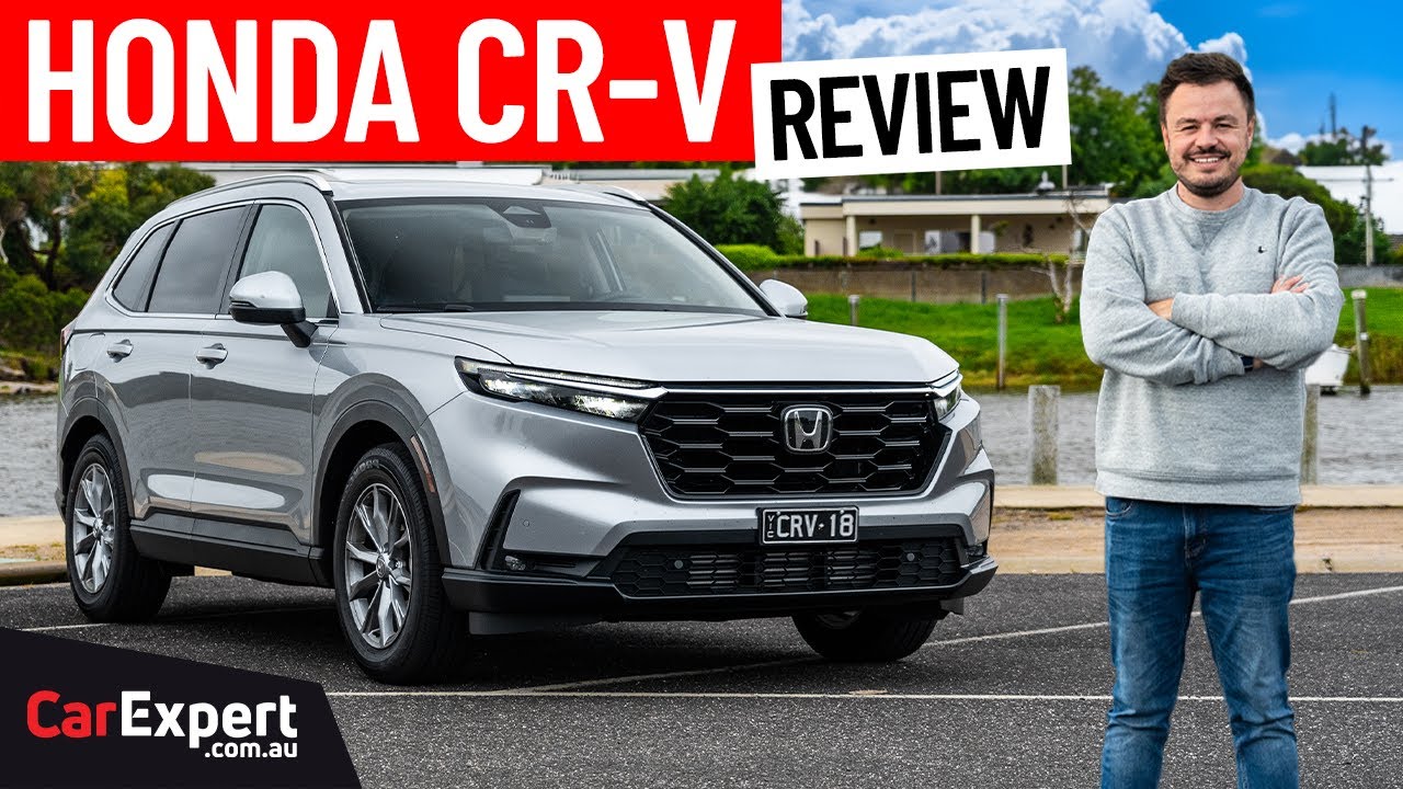 2024 Honda CR-V Review: Performance & Autonomy 🚗