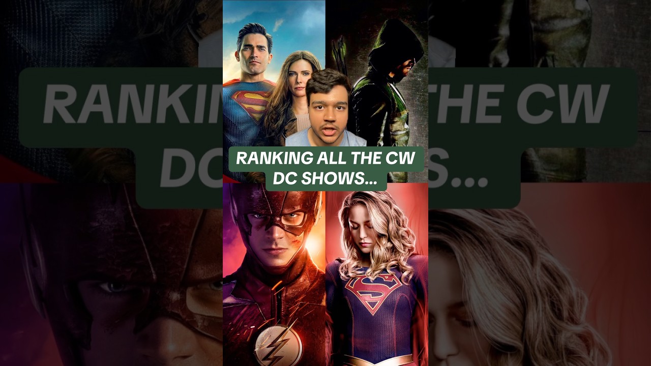 Ranking CW DC Series: Smallville to Superman & Lois