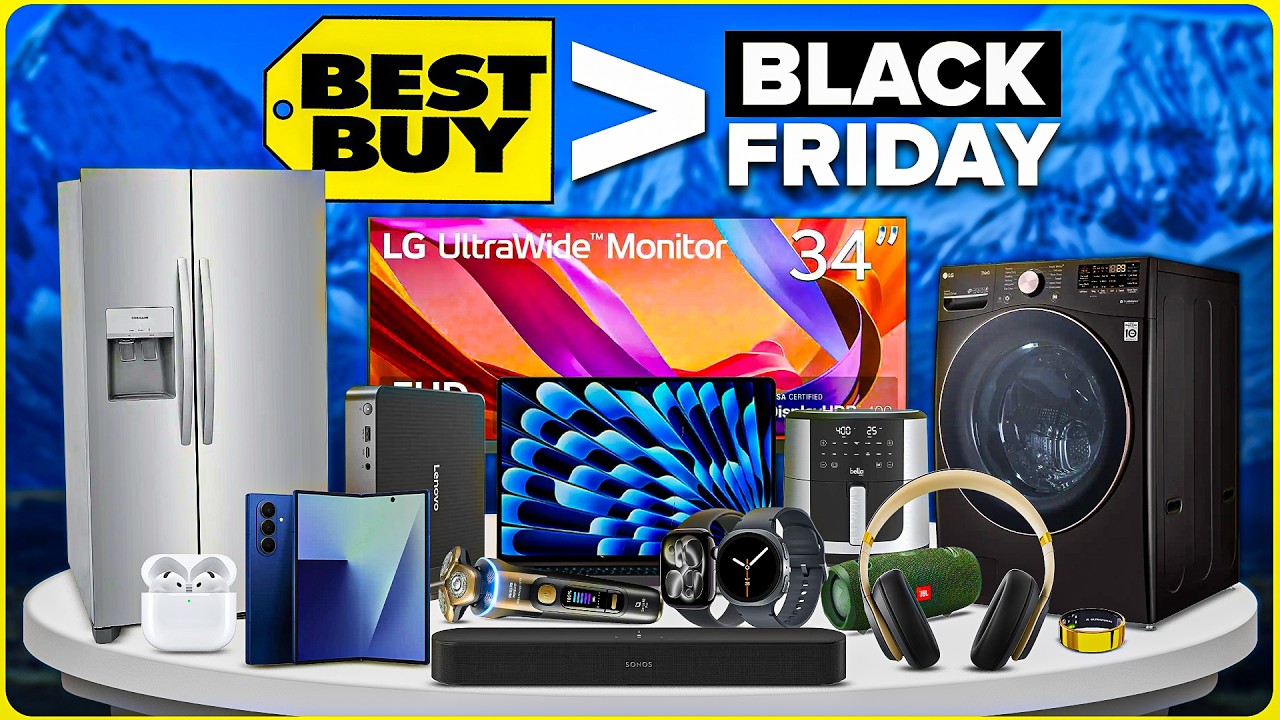 32 Best Buy Holiday Deals That Beat Black Friday 2025