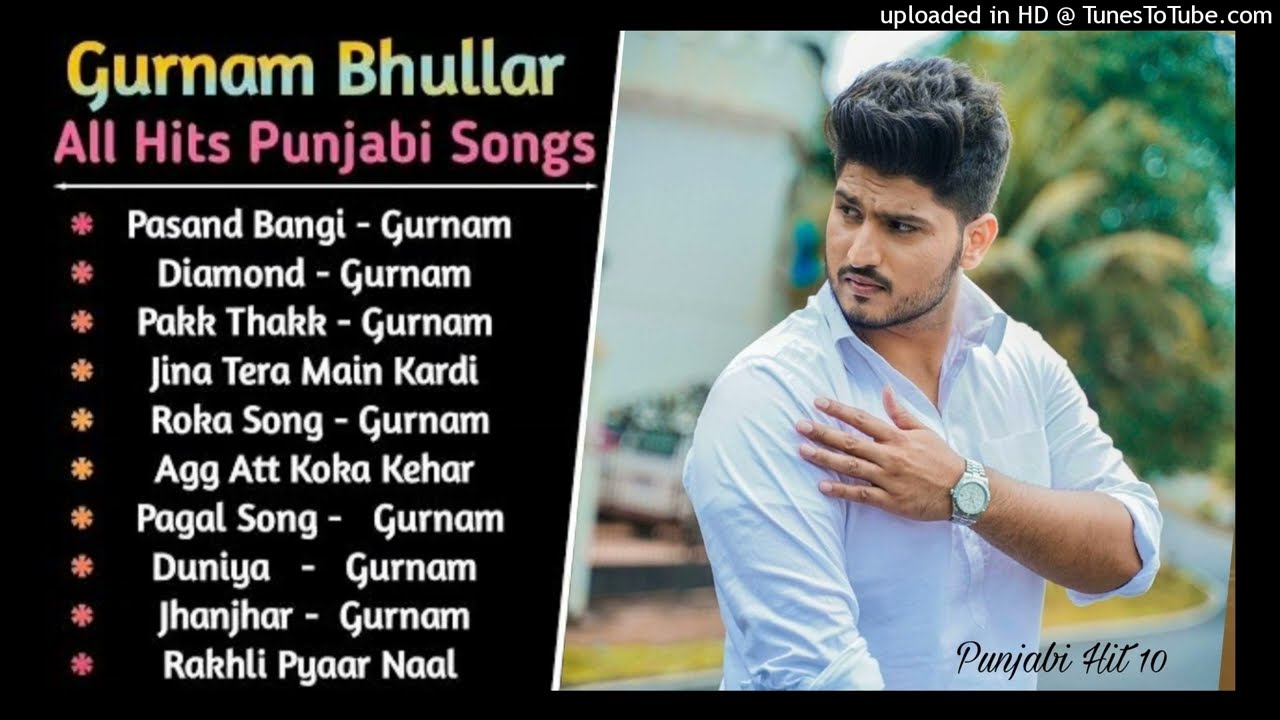 Gurnam Bhullar's Top 10 Hit Songs πΆ