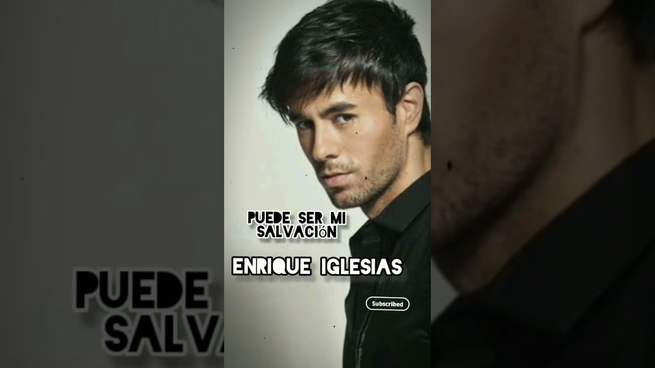 Discover Enrique Iglesias: Spain's International Music Icon 🎶