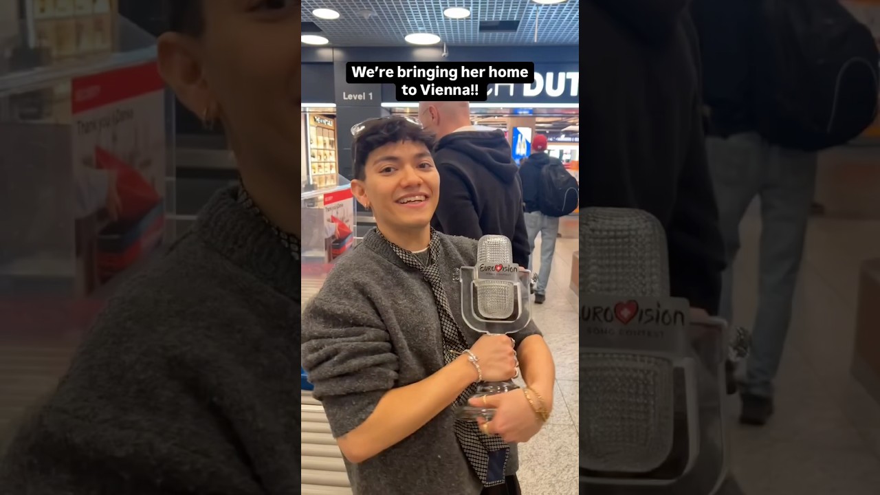 Austria Celebrates JJ's Eurovision Win π