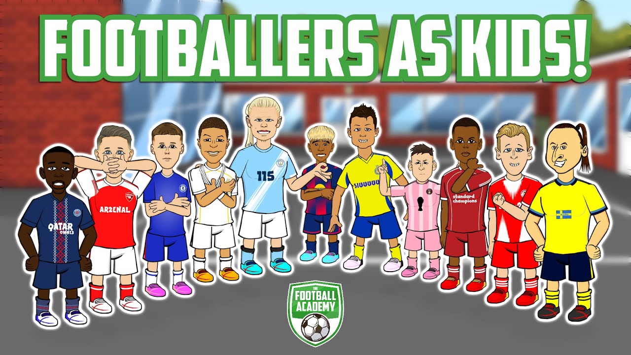 Footballers as Kids! 😂 | Heartwarming Childhood Moments | Football Academy Episode 2 & 3