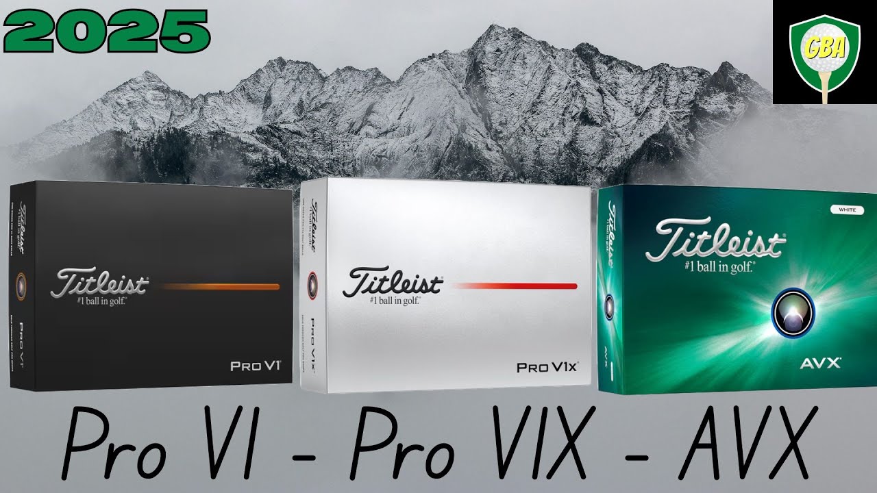 Titleist Pro V1, V1X & AVX: The Year’s Biggest Golf Ball Surprise