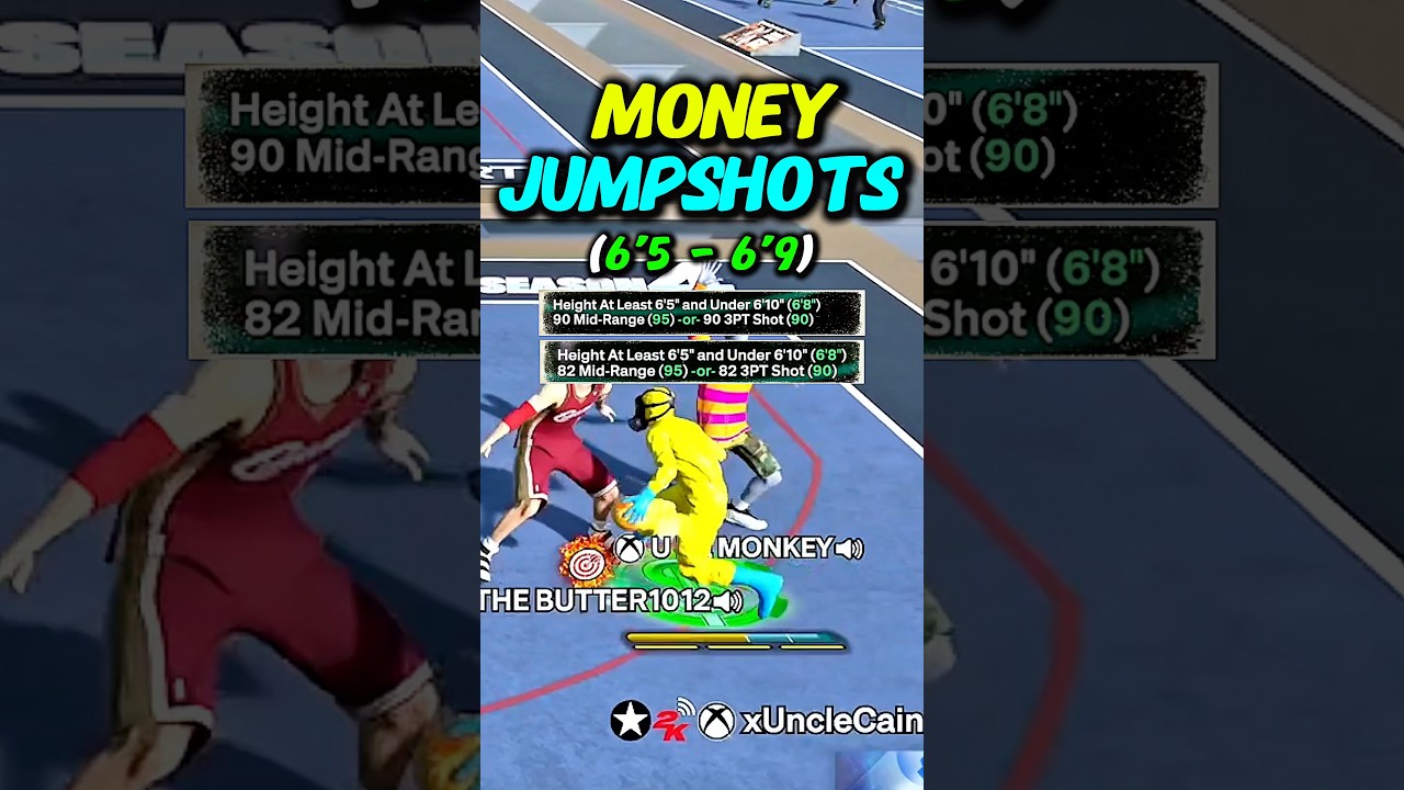 Top Green Window Jump Shots in NBA 2K26 🏀