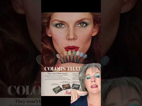 1970 Makeup- I Love Makeup History!