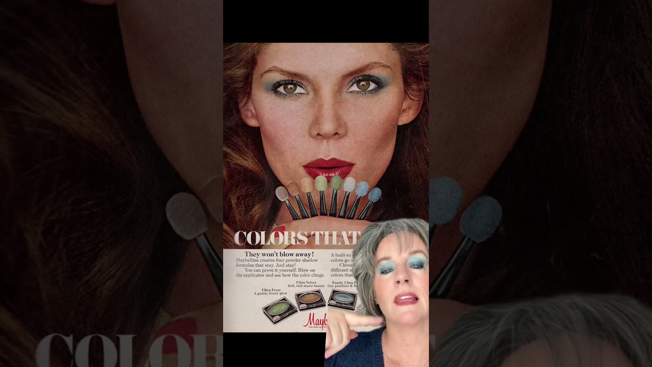 1970 Makeup Trends & History ✨