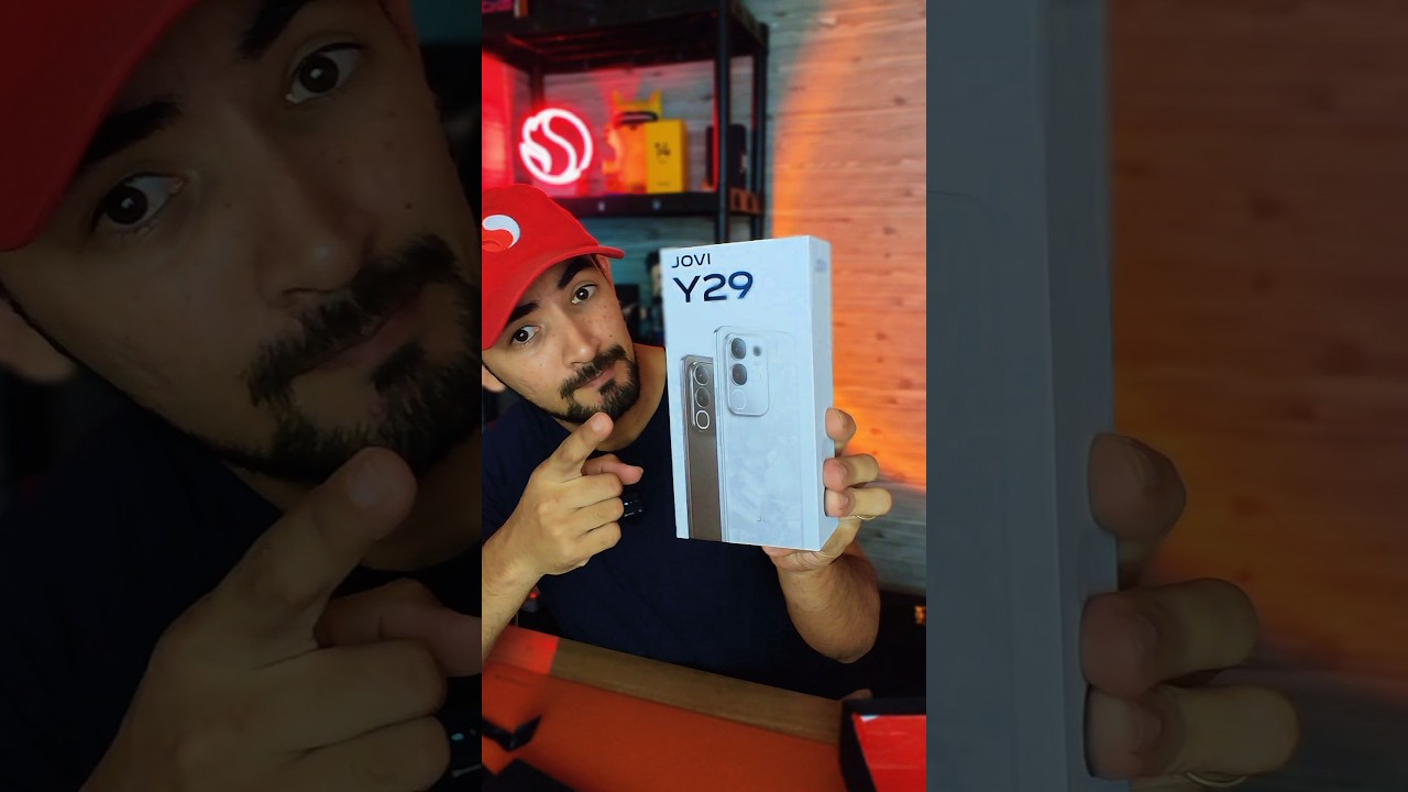 JOVI Y29: Smartphone Econômico com Snapdragon 685 📱