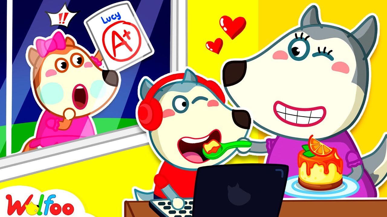 Lucy, Don't Be Jealous! ❤️ Mommy Loves You