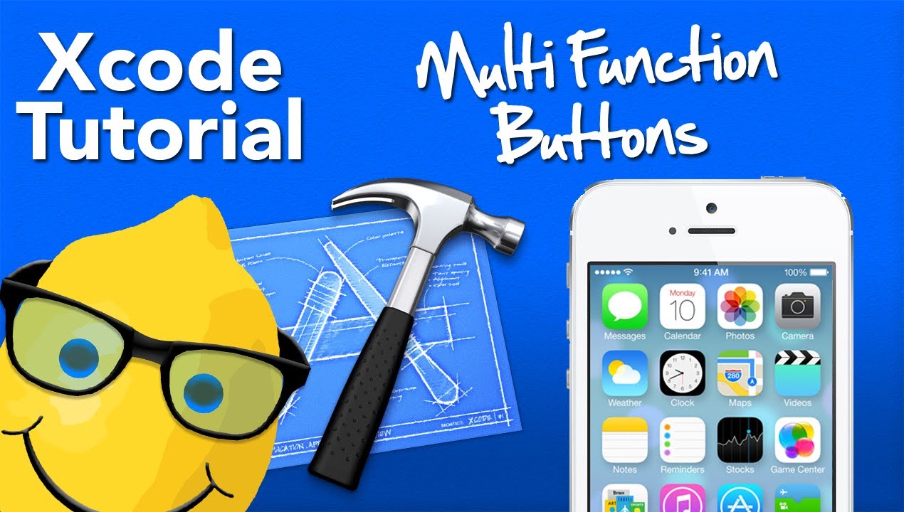 XCode 4: Multi-Function Buttons Tutorial π