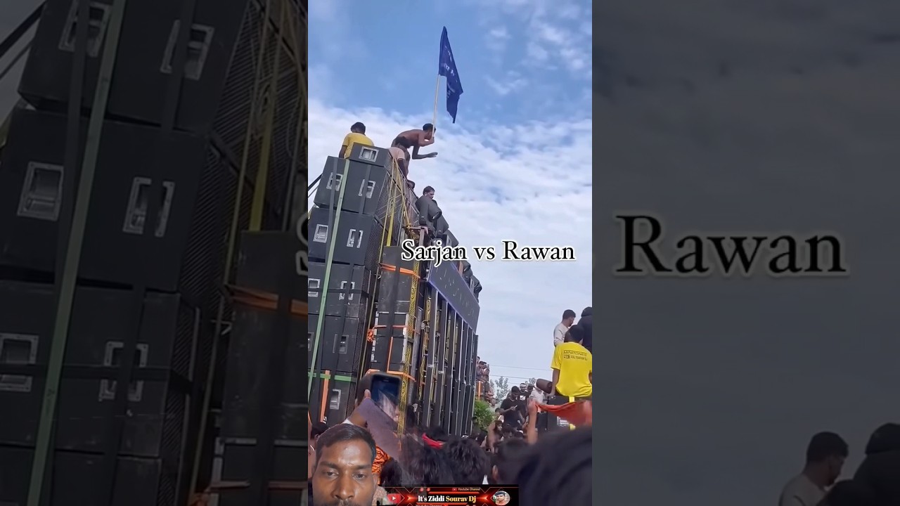 DJ Sajan King vs Ravan King | New Set & Competition 🎧