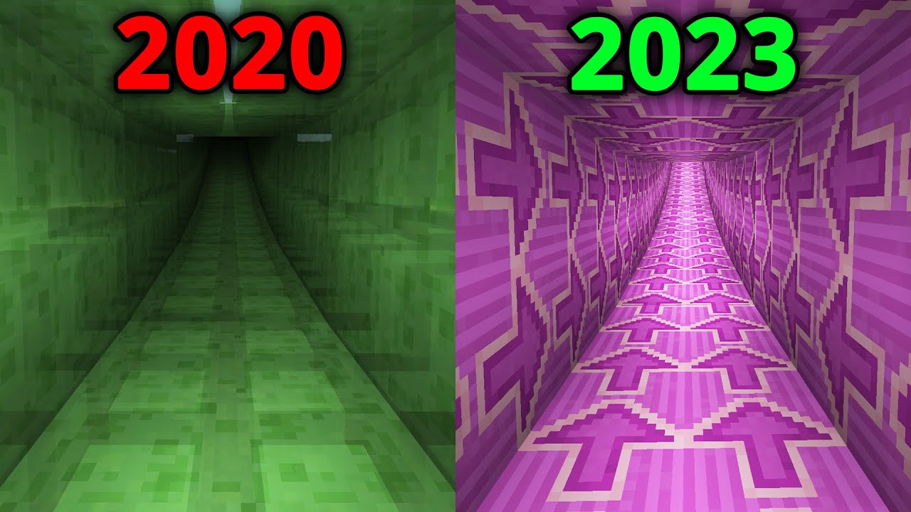 Last 5 Years of Minecraft Memes 🎮
