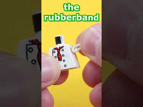 Minifigure Arm Articulation HACK