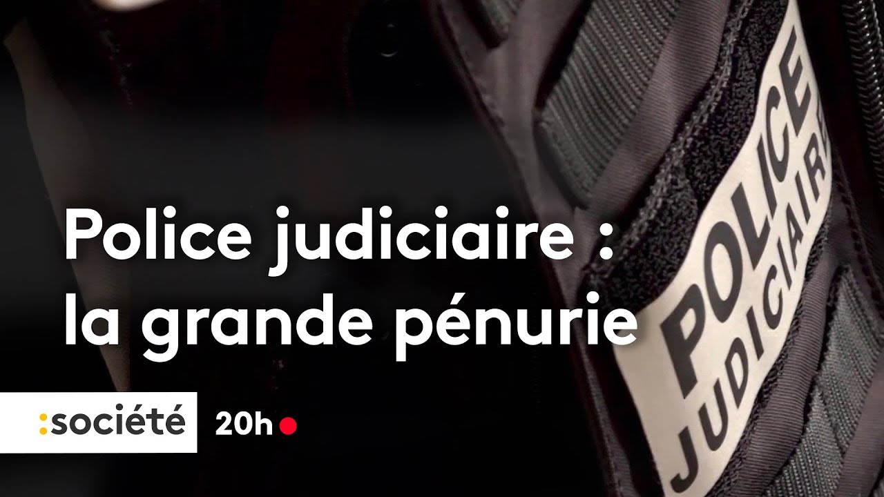 Crise dans la police judiciaire en France 🚓