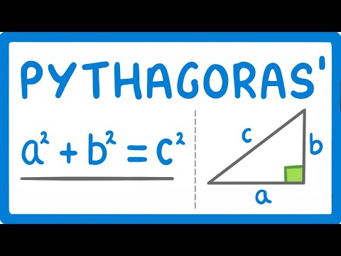 GCSE Maths - Pythagoras' Theorem And How To Use It (2026/27 exams)