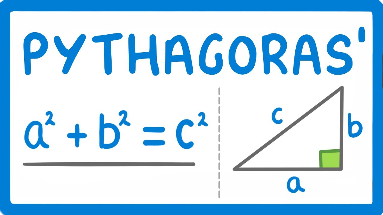 Master Pythagoras' Theorem for GCSE Maths (2026/27) 📐