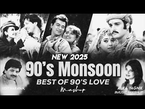 90s Monsoon Love Mashup | AMEET Mashup 2.0 | 90s Love Songs | 90sHits Hindi Songs |Best 90s Love