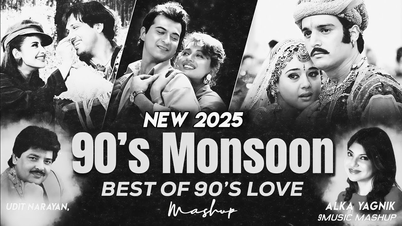 90s Monsoon Love Mashup 🌧️ | AMEET 2.0 & Hits