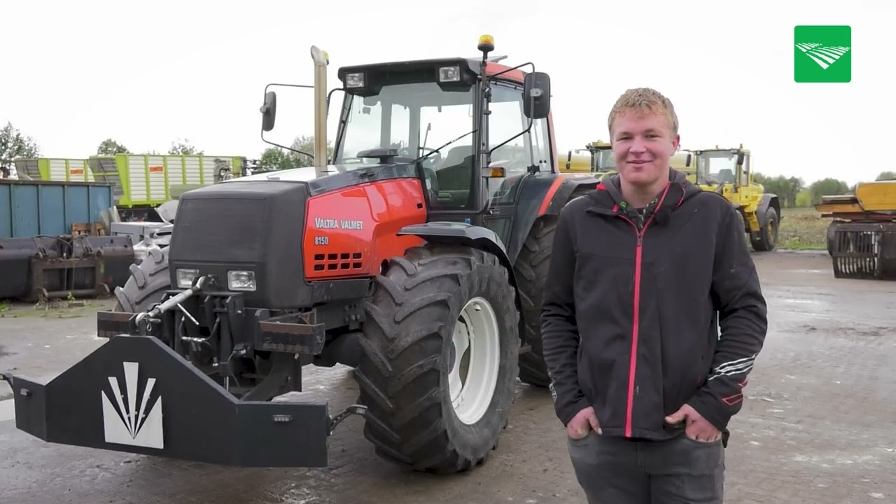 POAH! Valtra Valmet 8150 uit 1987 🚜