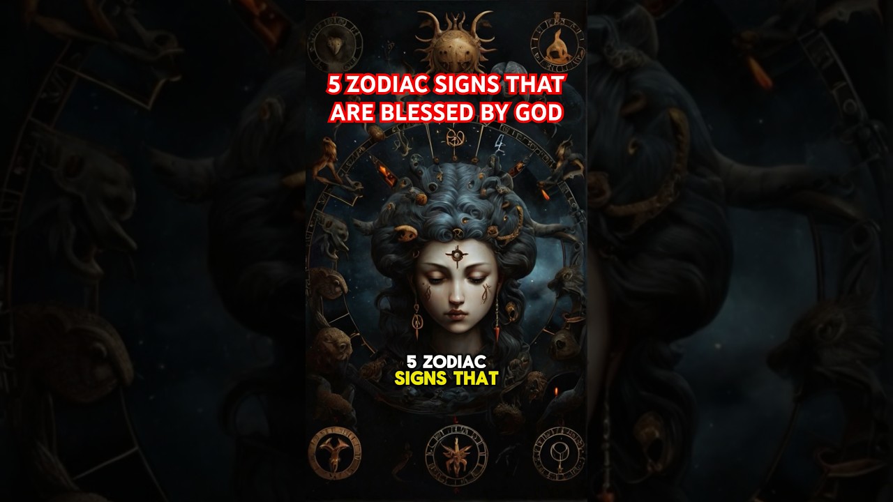 5 Zodiac Signs Blessed by God โจ