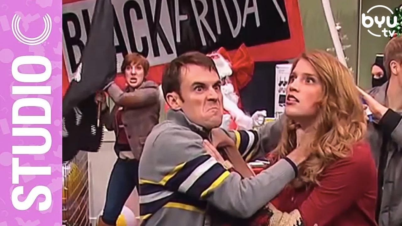 Black Friday Free-For-All: Studio C on BYUtv 🎉