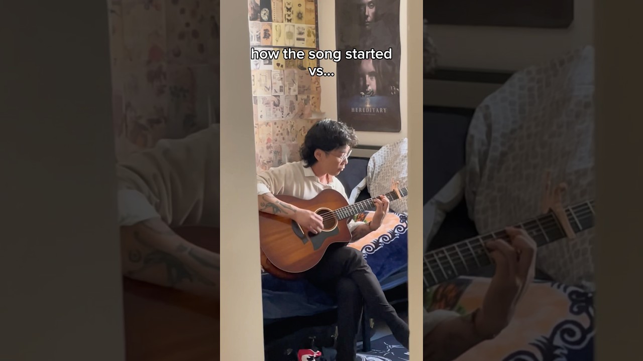 From Inspiration to Masterpiece: How This Song Evolved 🎸