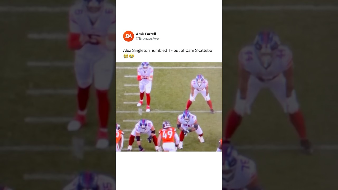 Cam SkatteWHO? 😂 | Broncos Short Highlights