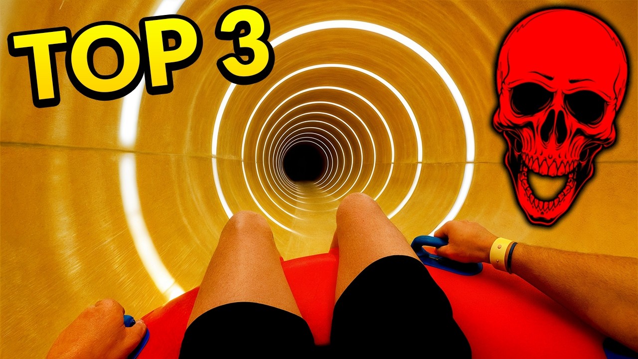 3 Najstraszniejsze Zjeżdżalnie w Energylandii 2025 | Ekscytujące 4K z Zatora 🎢