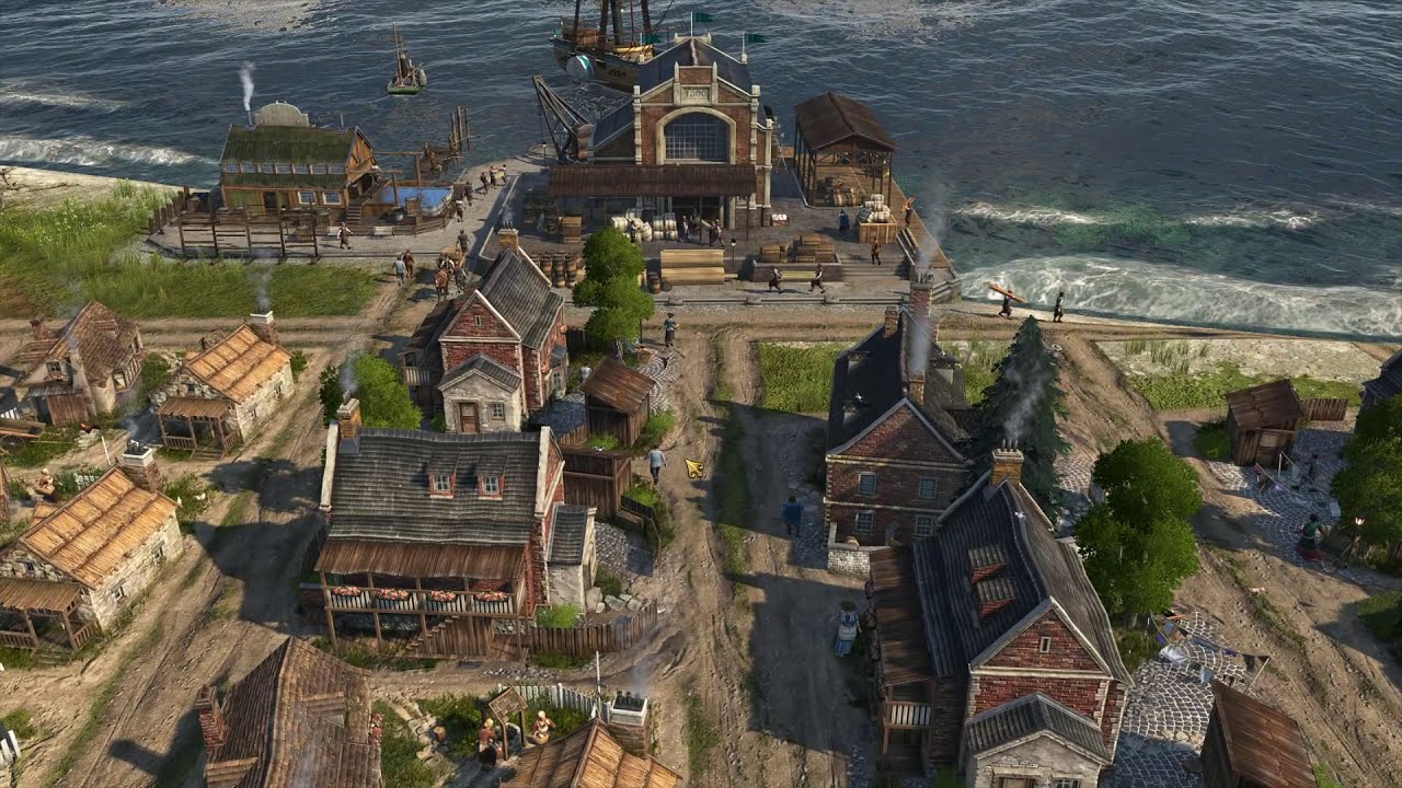 Anno 1800 #02 - Beginn der Industrialisierung