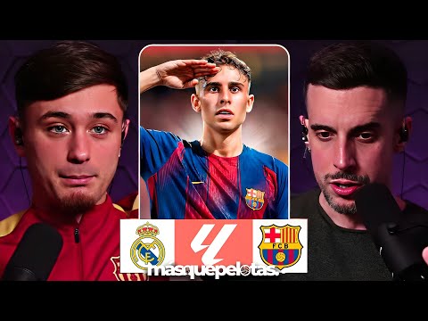 REACCIÓN EN DIRECTO al MADRID 2-1 BARÇA | NARRACIÓN EN ESPAÑOL