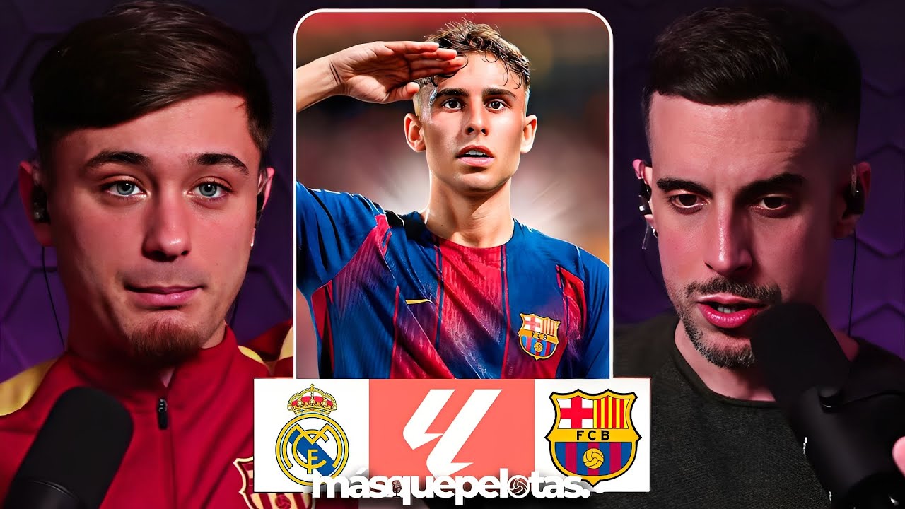 ¡Reacción en Vivo! Madrid 2-1 Barça ⚽ | Narración en Español