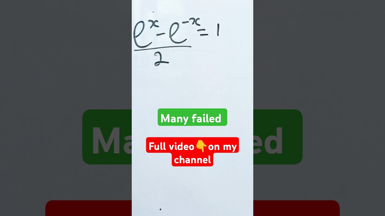 Harvard Interview Math Test: A Challenge with 90% Failure Rate