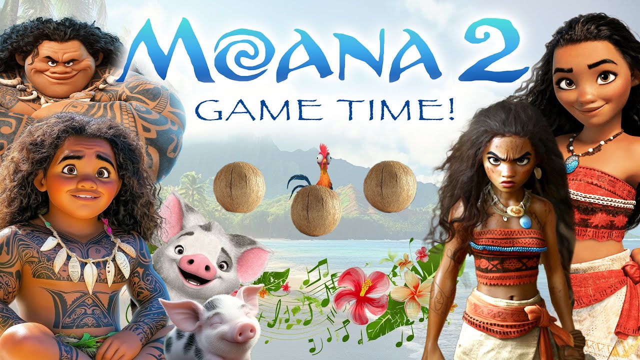 Moana 2 Fan Games & Challenges πΊ