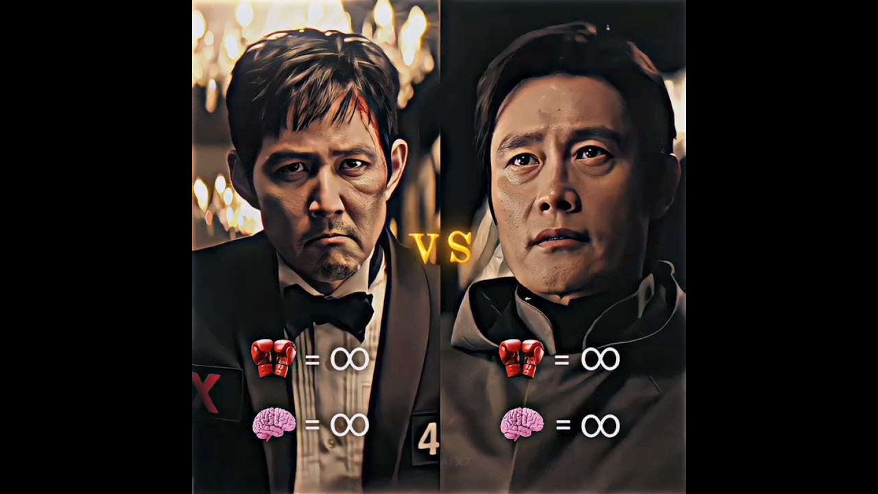 Player 456 vs 001 💀 Who Wins? | Squid Game 3