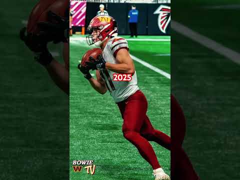 #Commanders WR Luke McCaffrey has been rolling the last two games #raisehail #nfl #bowietv #explore