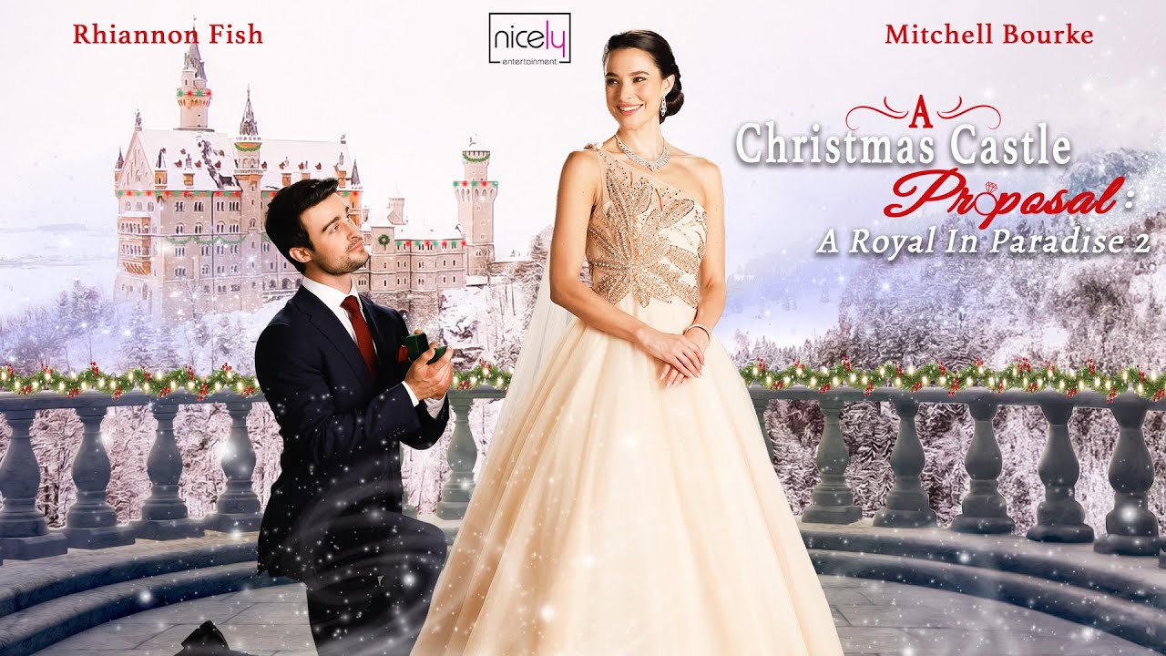 A Christmas Castle Proposal: A Royal Love in Paradise π | Full Holiday Movie