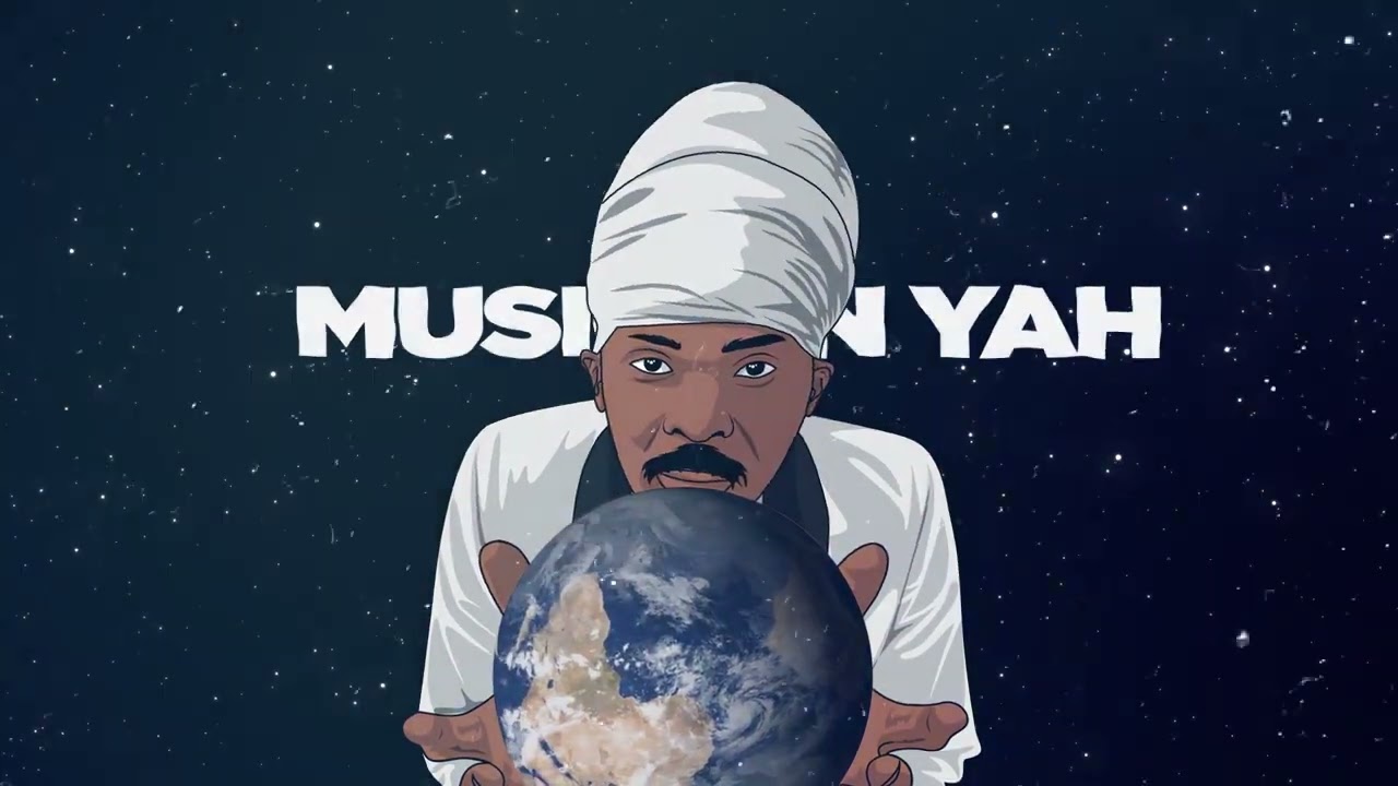Anthony B - World A Reggae Music 🎶 | Official Lyrics Video