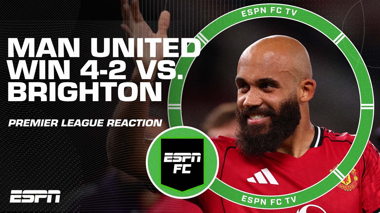 Man United Surges Past Liverpool & Impresses in Brighton Victory ⚽