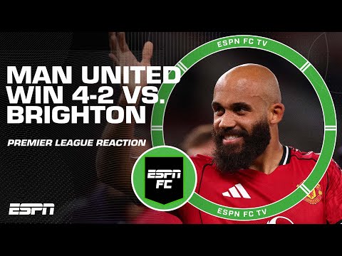 Man United MOVE ABOVE Liverpool 👀 Did Amorim’s side impress in win vs. Brighton?  | ESPN FC