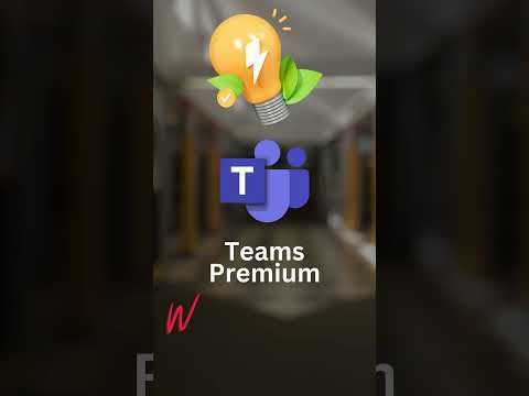 Teams meetings watermark