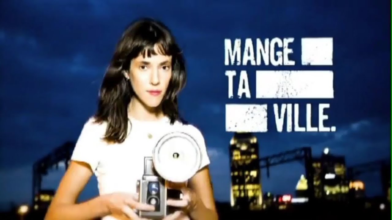 Mange ta Ville - ARTv avec Catherine Pogonat